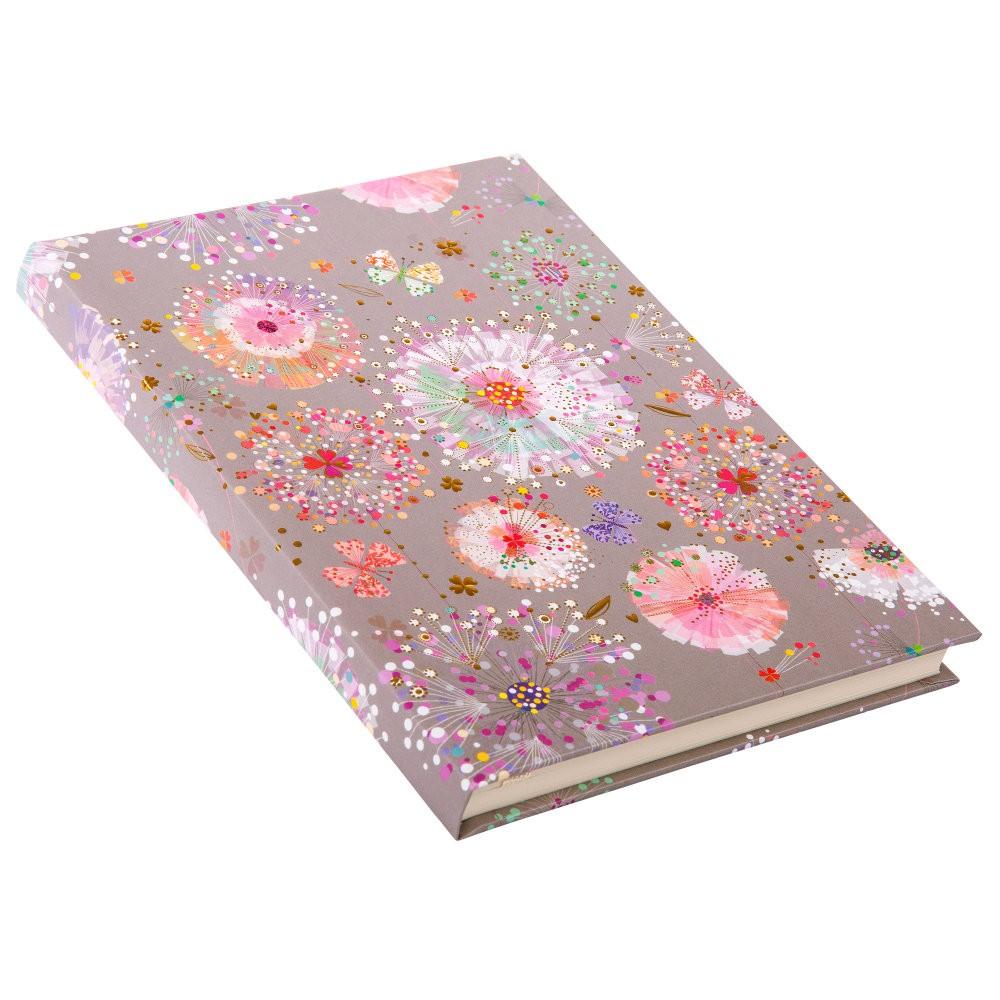 Agenda A5 embosata Primavera grey - Nitzi.ro