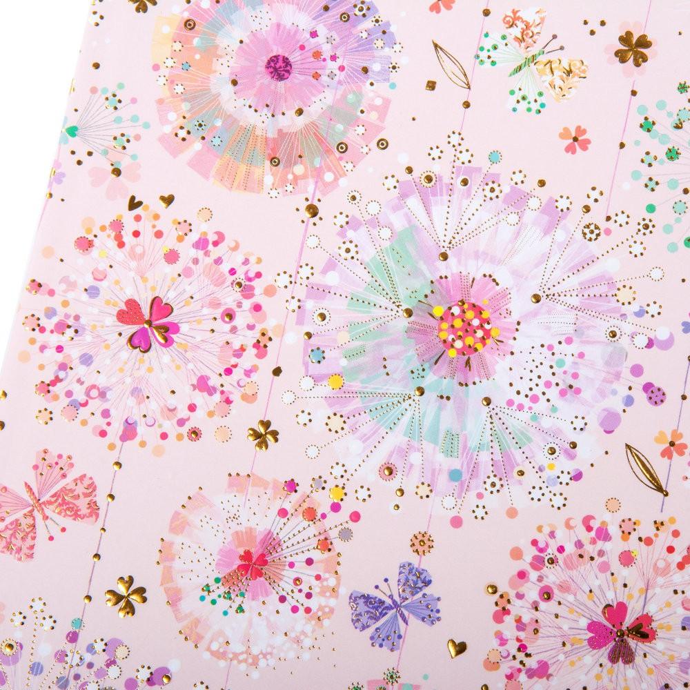 Agenda A5 embosata Primavera rose - Nitzi.ro