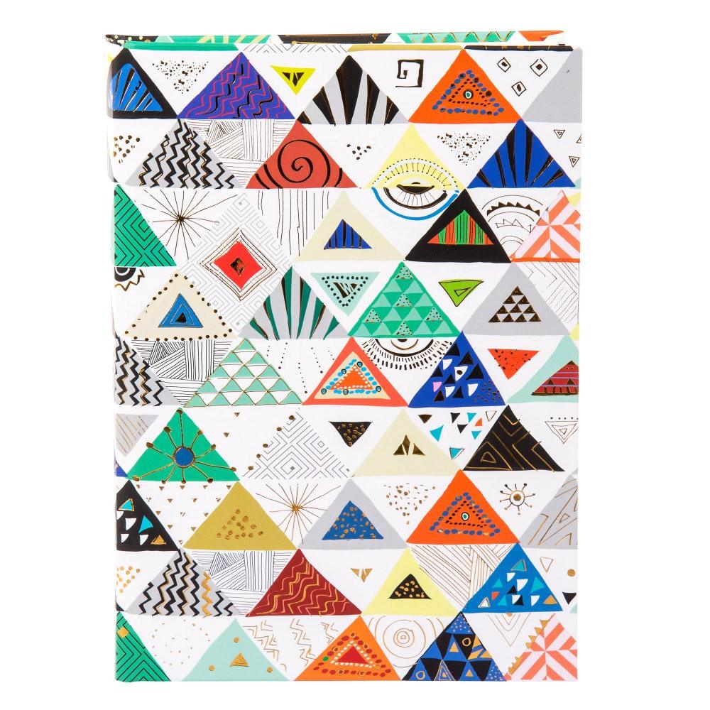 Agenda A5 embosata Ethno Pattern - Nitzi.ro