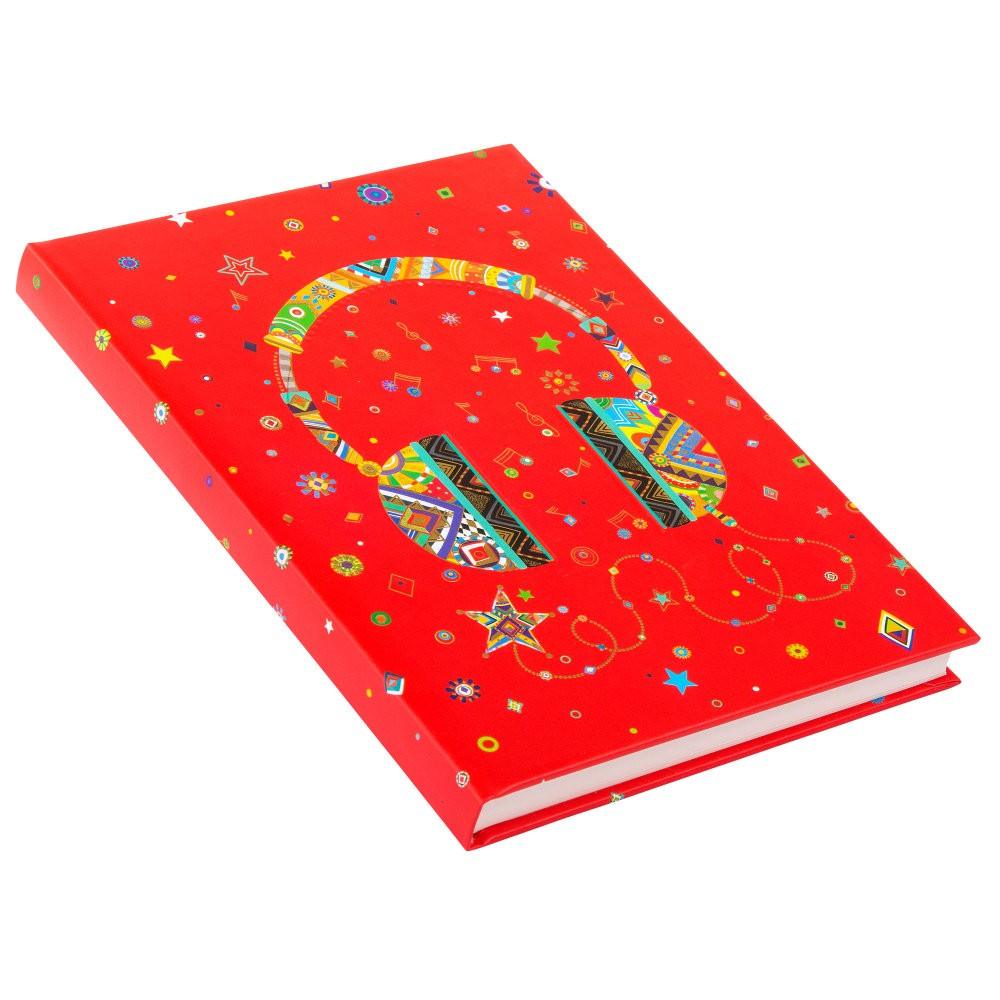 Agenda A5 embosata Gen Headphones - Nitzi.ro