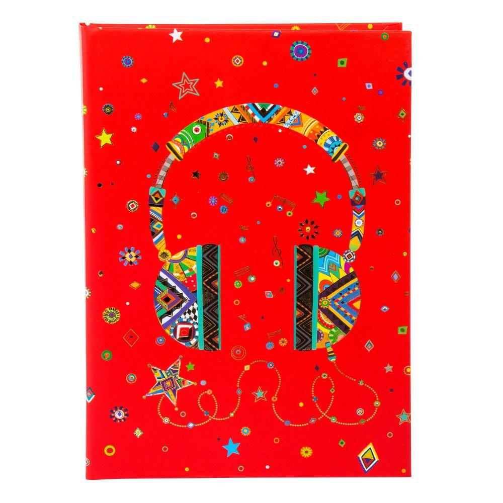 Agenda A5 embosata Gen Headphones - Nitzi.ro