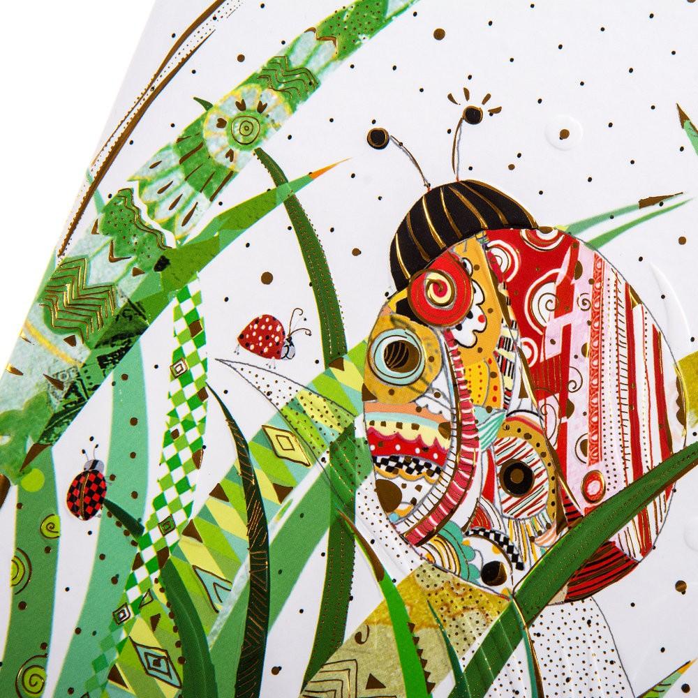 Agenda A5 embosata Lady Bug - Nitzi.ro