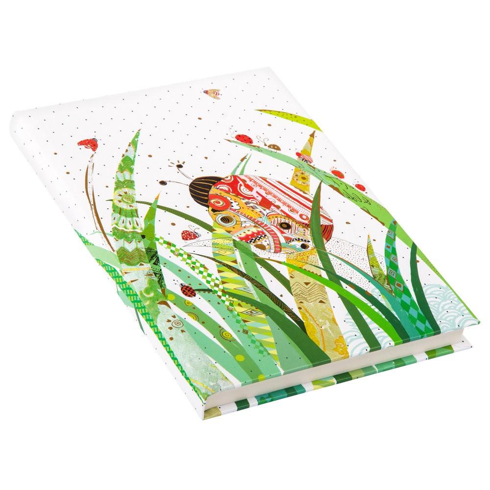 Agenda A5 embosata Lady Bug - Nitzi.ro