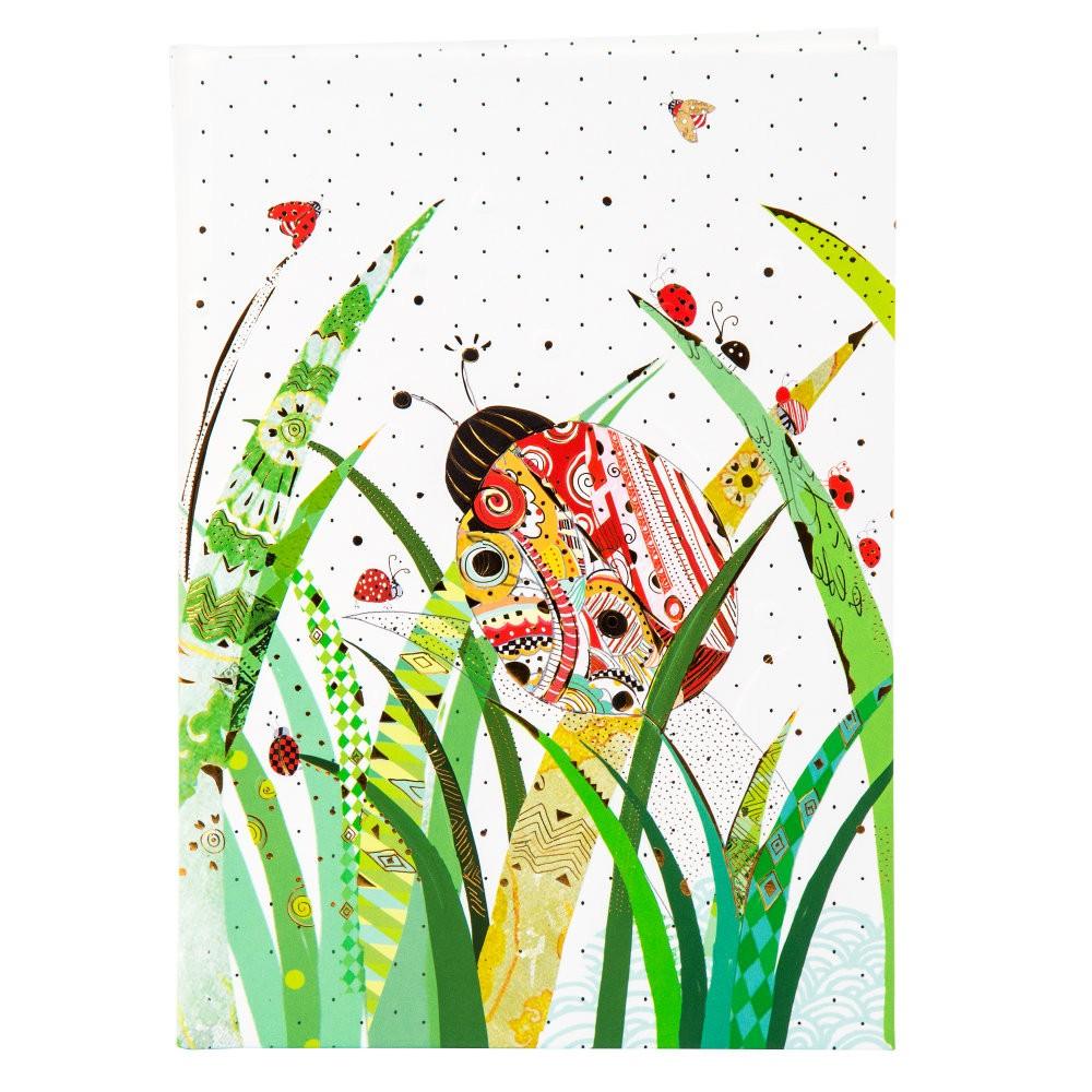 Agenda A5 embosata Lady Bug - Nitzi.ro