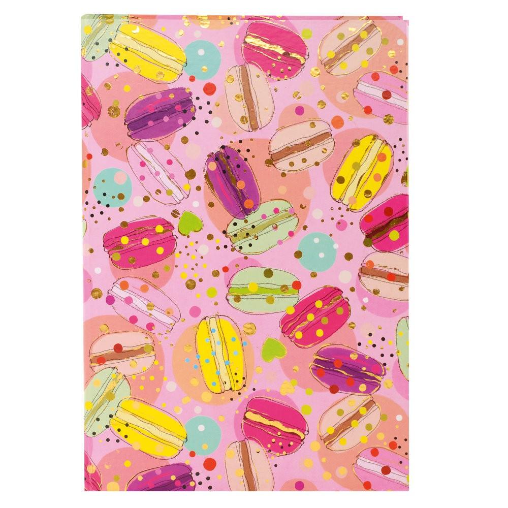 Agenda A5 embosata Macarons - Nitzi.ro