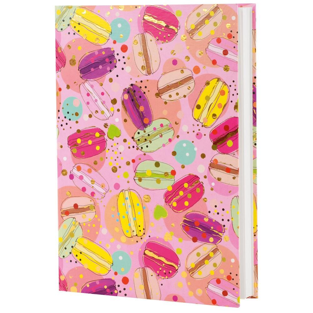 Agenda A5 embosata Macarons - Nitzi.ro