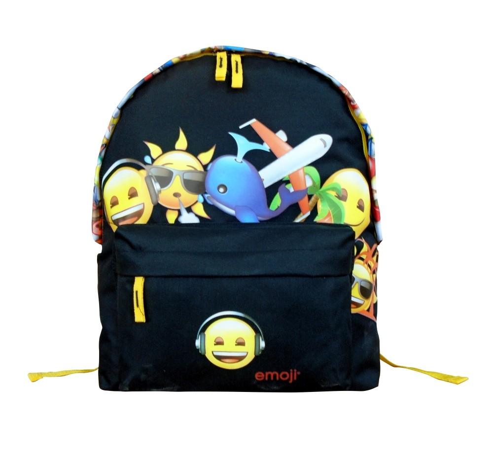 Ghiozdan simplu Emoji Friends - Nitzi.ro