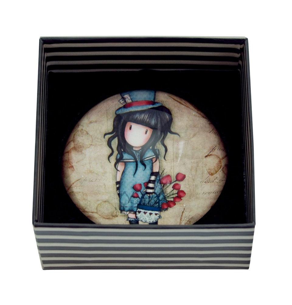 Gorjuss Presspapier - The Hatter