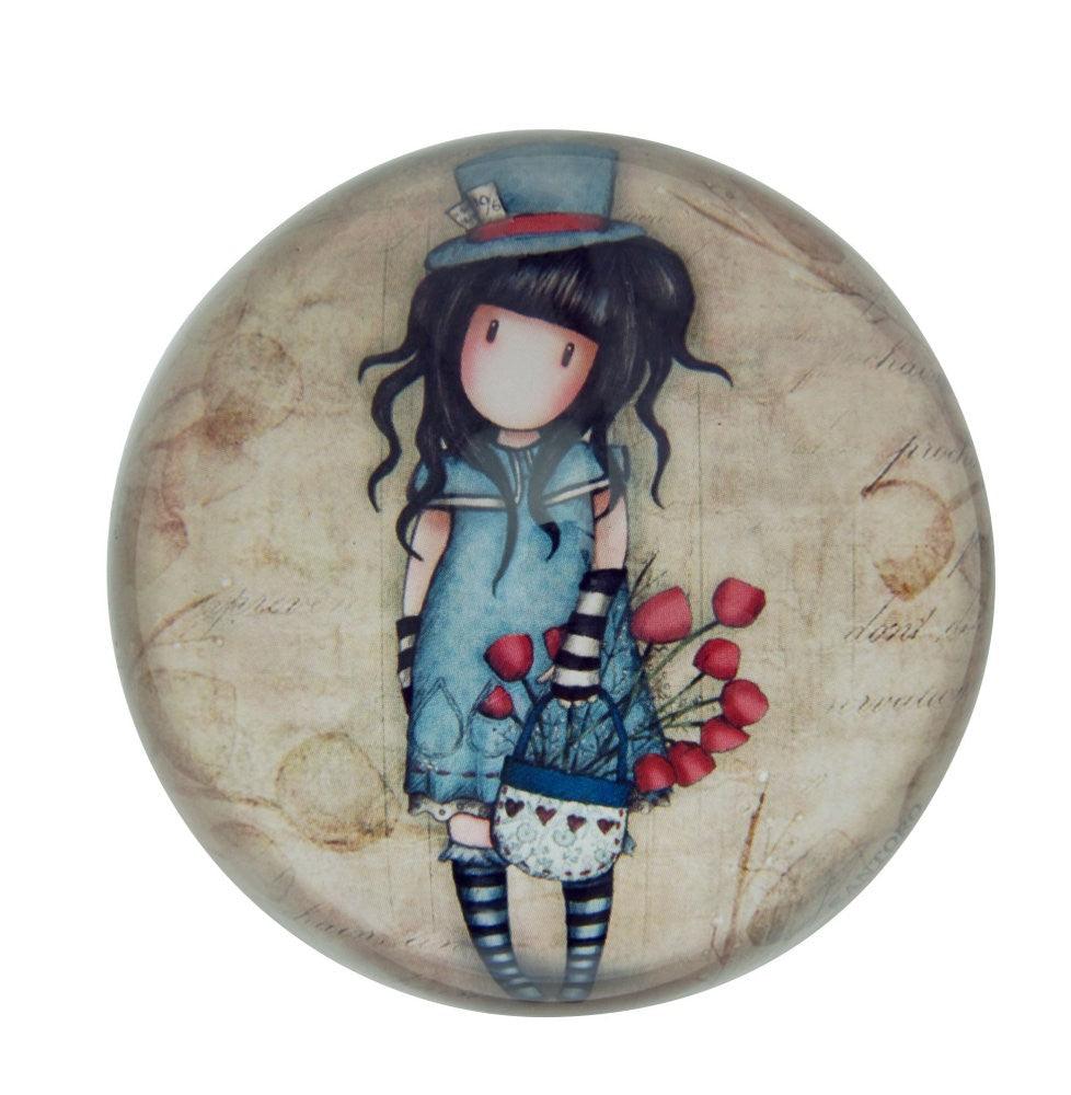 Gorjuss Presspapier - The Hatter
