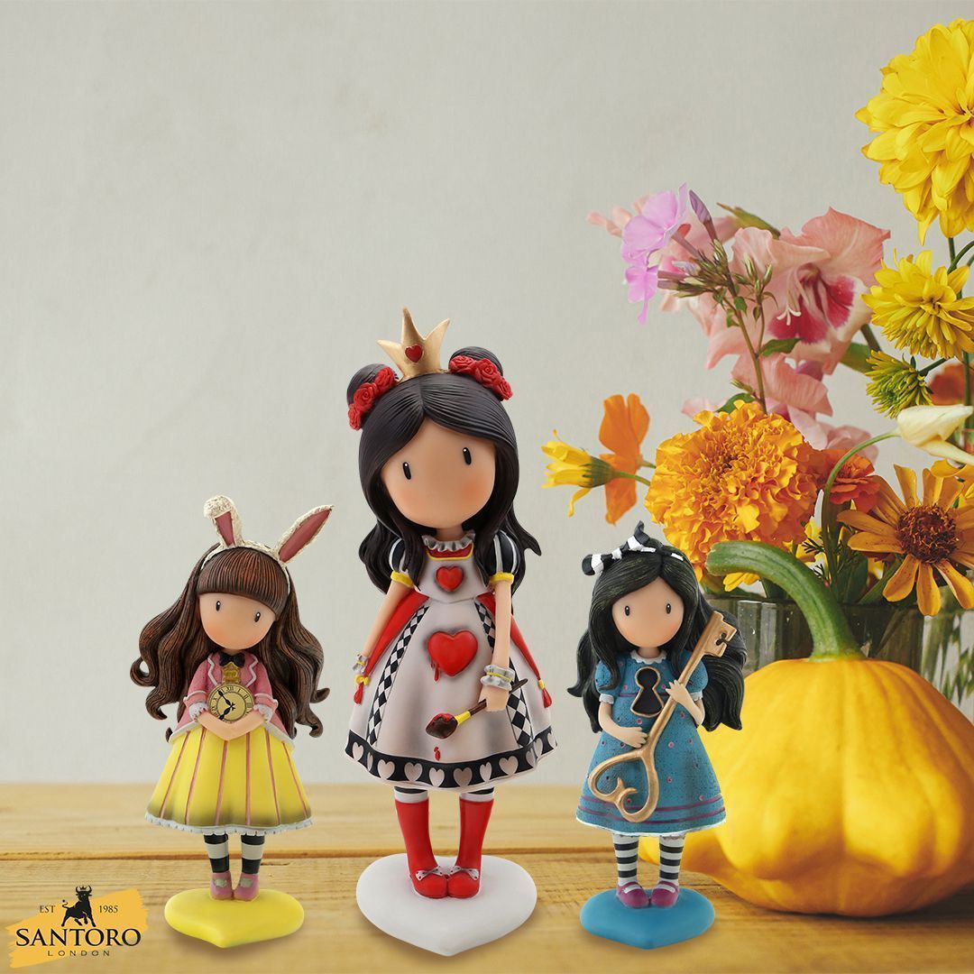 Figurina decorativa Gorjuss Wonderland Finding My Way