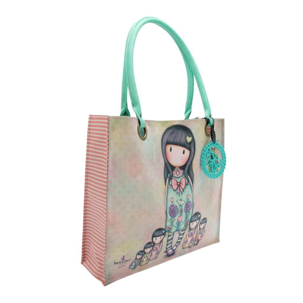 Geanta shopping Gorjuss Seven Sisters - Nitzi.ro