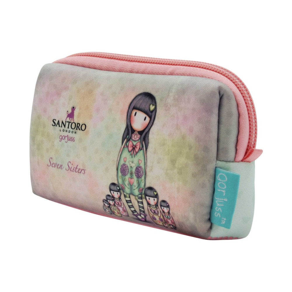 Gorjuss Pouch gadget - Seven Sisters