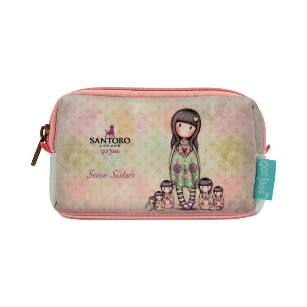 Gorjuss Pouch gadget - Seven Sisters