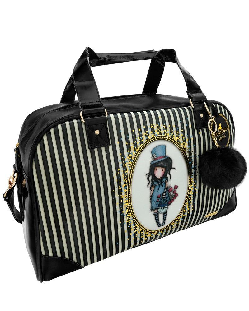 Geanta pentru calatorie Gorjuss The Hatter - Nitzi.ro