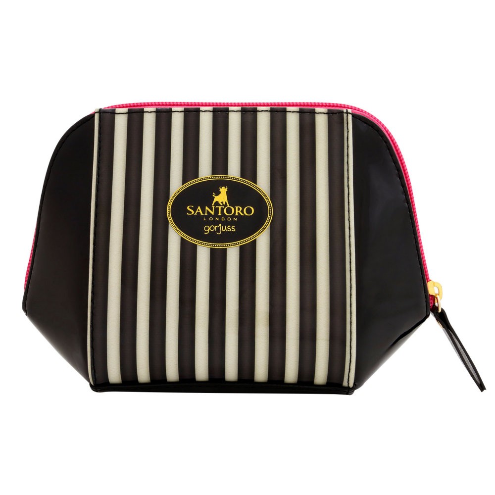 Portfard Gorjuss Stripes - Ladybird