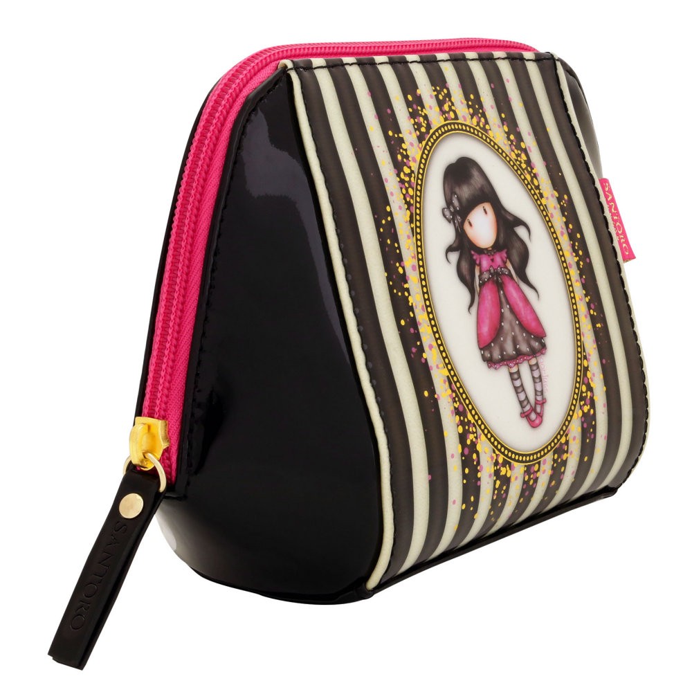 Portfard Gorjuss Stripes - Ladybird