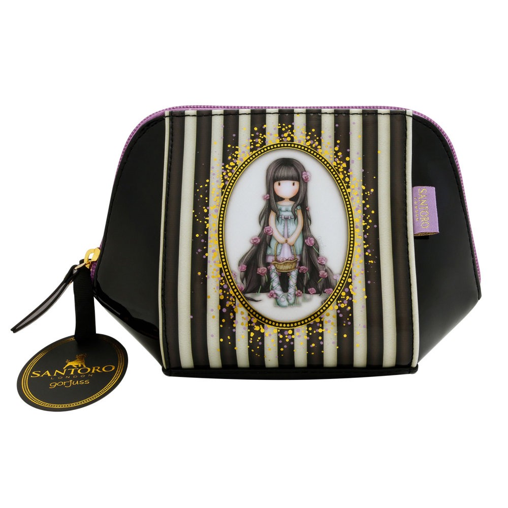 Portfard Gorjuss Stripes - Rosebud
