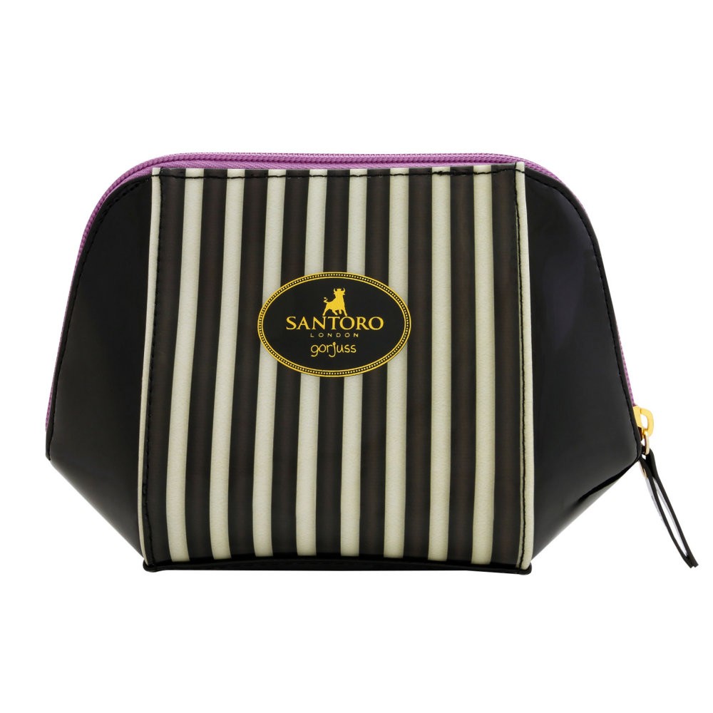 Portfard Gorjuss Stripes - Rosebud