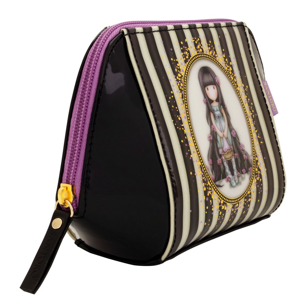 Portfard Gorjuss Stripes - Rosebud