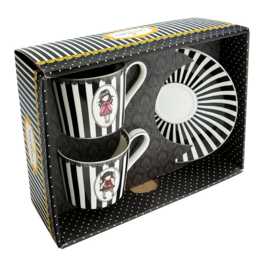 Doua cescute portelan Gorjuss - Nitzi.ro