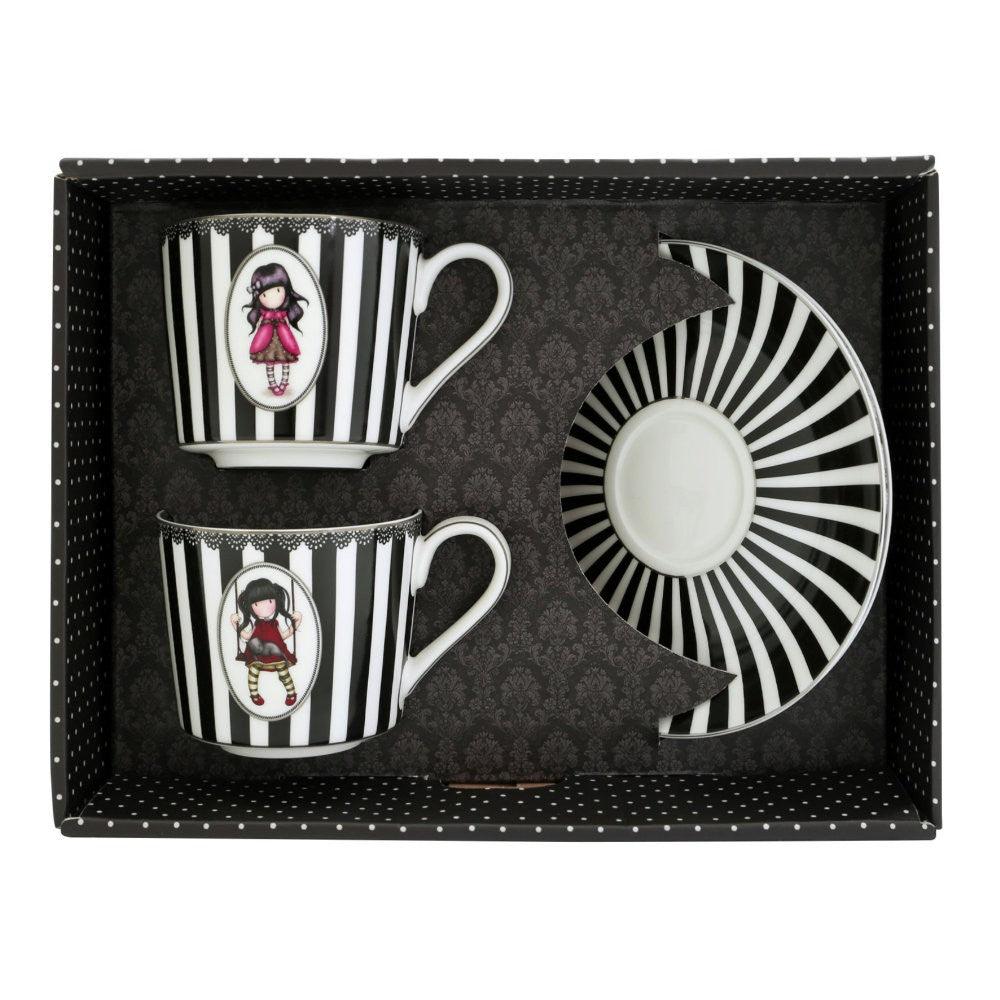 Doua cescute portelan Gorjuss - Nitzi.ro