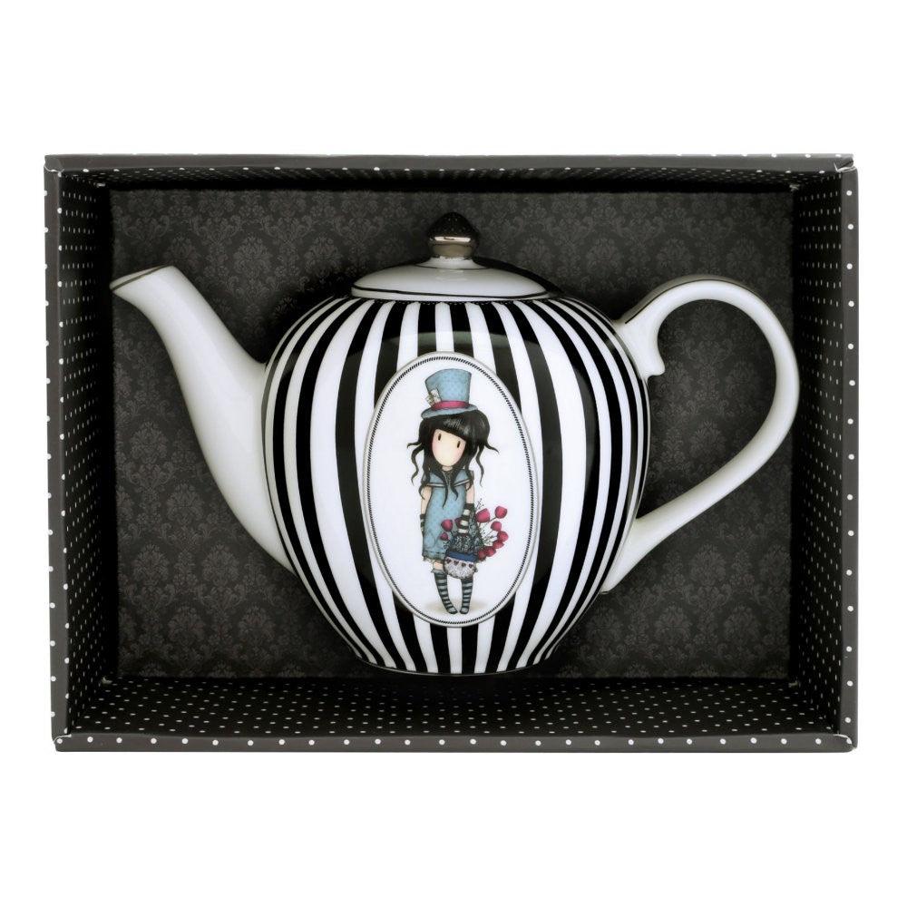 Ceainic portelan Gorjuss - Nitzi.ro