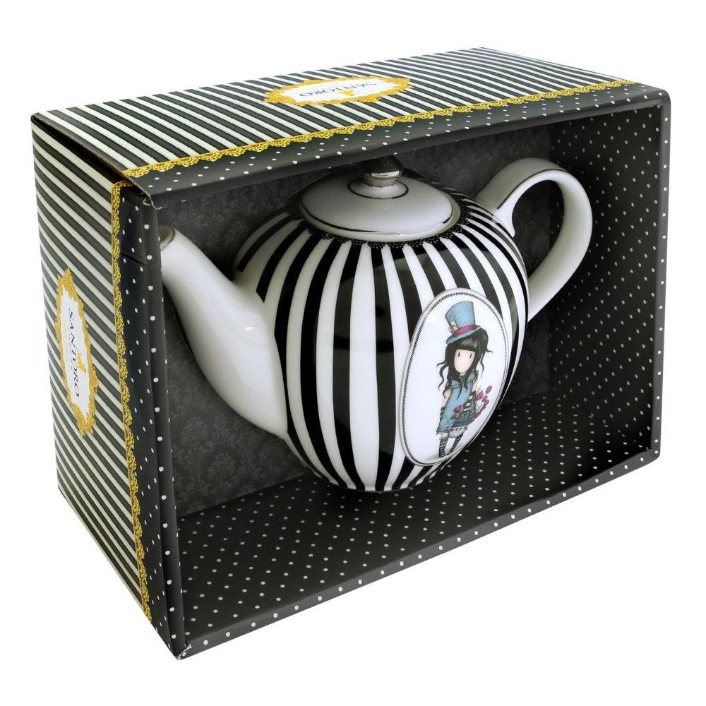 Ceainic portelan Gorjuss - Nitzi.ro