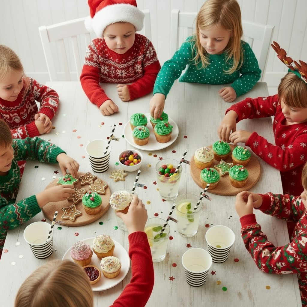 Gorjuss Set paie hartie petrecere copii - Sweet Tea, Sweet Cake doar pe nitzi.ro