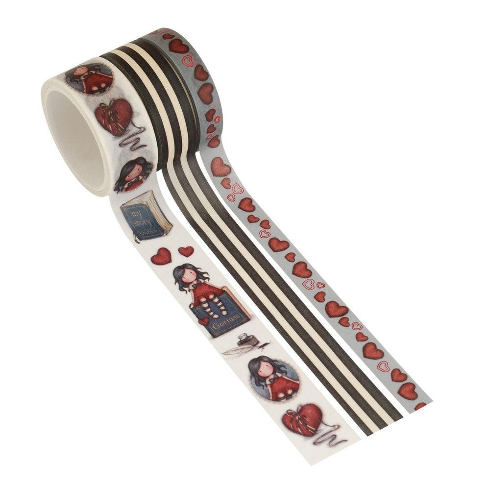 Set banda adeziva decorativa Gorjuss My Story - Nitzi.ro