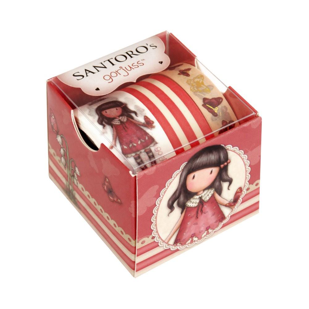 Set banda adeziva decorativa Gorjuss Time To Fly - Nitzi.ro