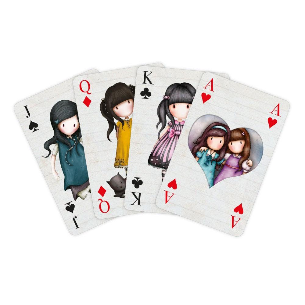 Carti de joc pentru copii Gorjuss The Hatter - Nitzi.ro