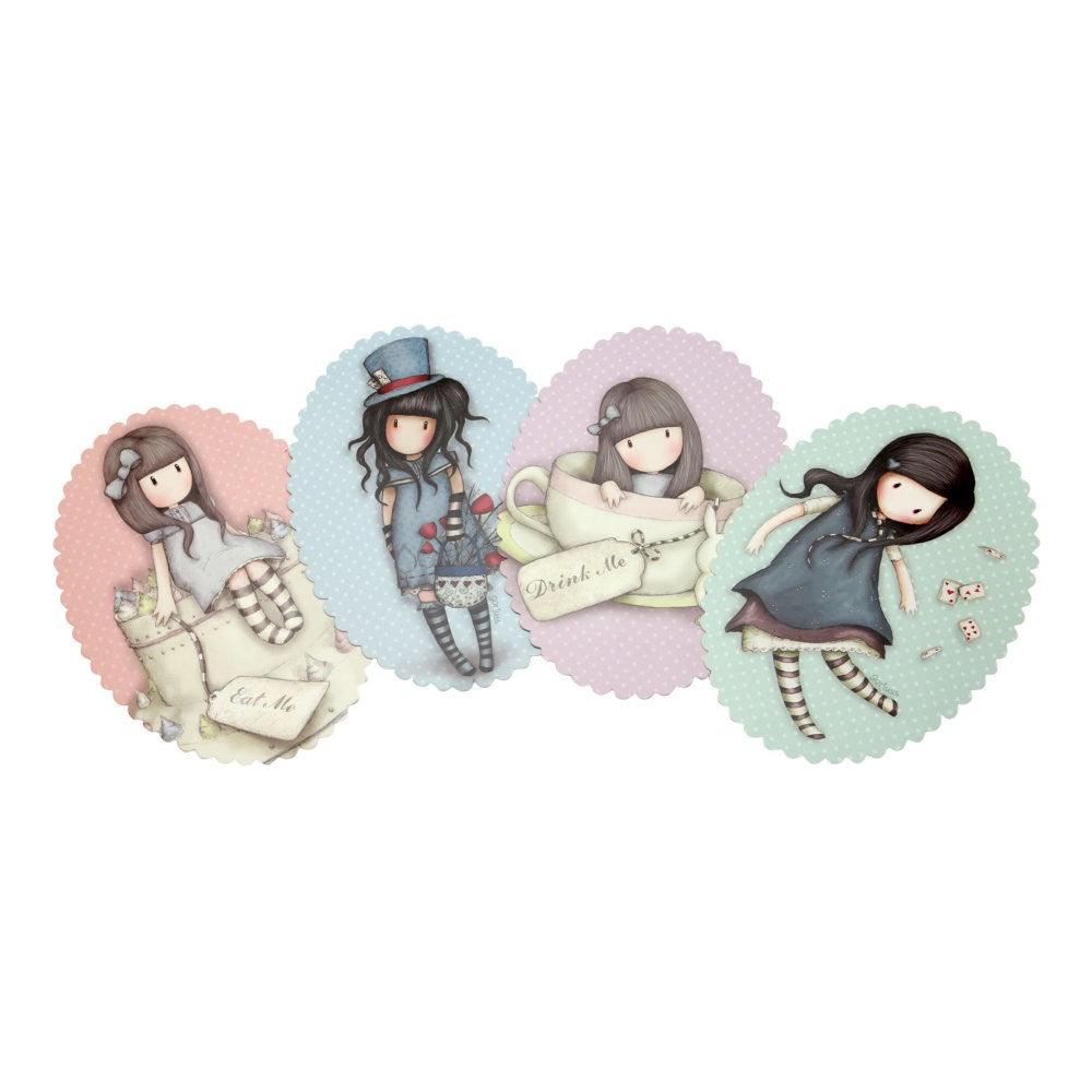 Gorjuss Set invitatii petrecere copii - Sweet Cake The Hatter Sweet Tea Alice
