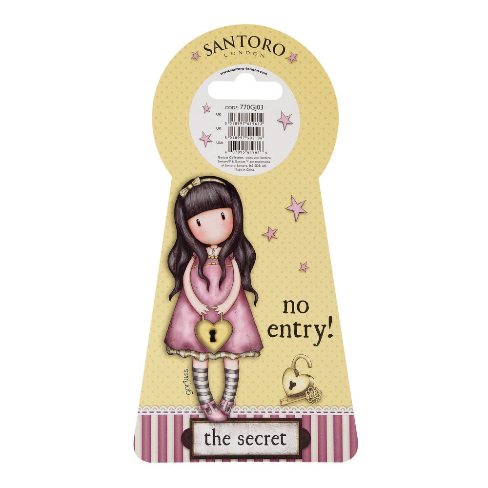 Gorjuss Agatatoare usa - We Walk Together - The Secret