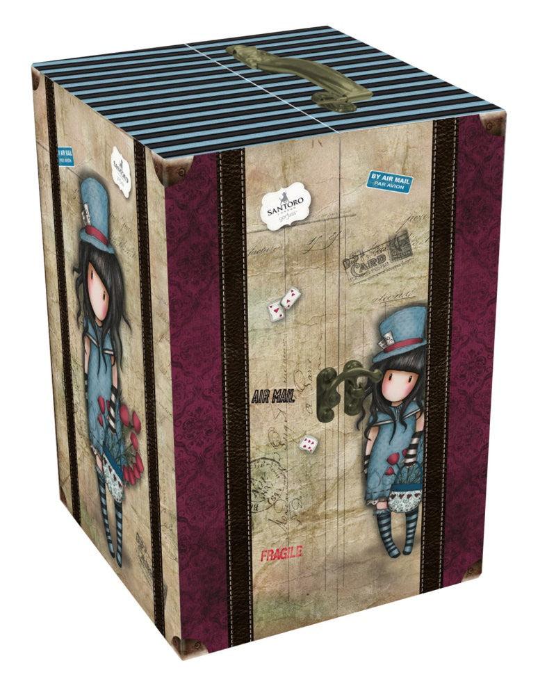 Caseta bijuterii Gorjuss The Hatter, 26 cm