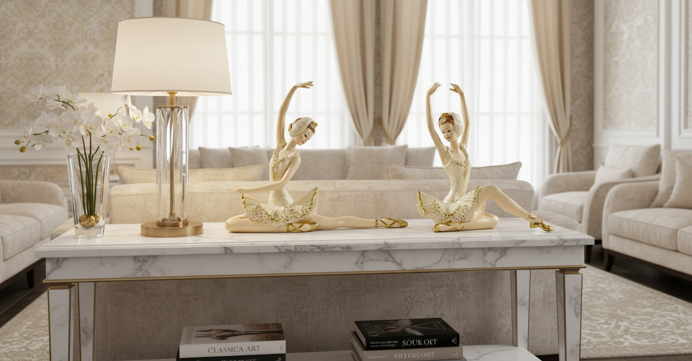 Statueta balerina 19 cm