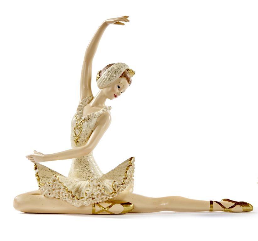 Statueta balerina 19 cm - Nitzi.ro