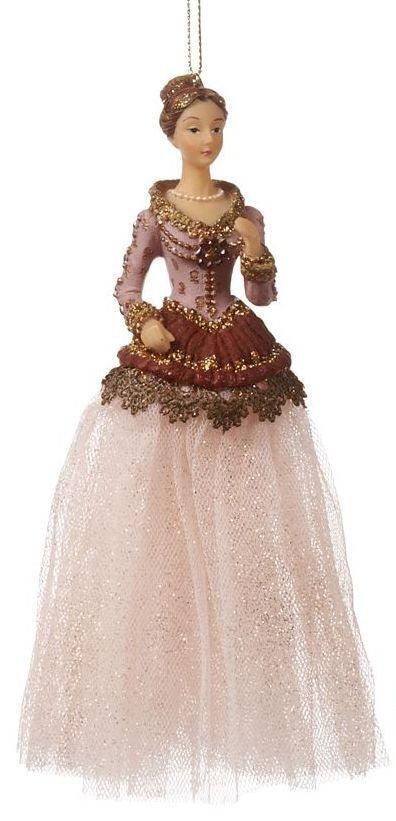 Castelana cu rochie din tiul 18 cm - Nitzi.ro