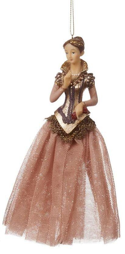 Castelana cu rochie din tiul 18 cm - Nitzi.ro