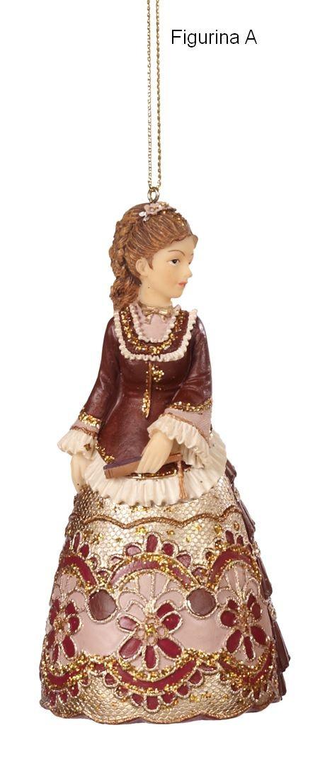 Castelana ornament 13 cm - Nitzi.ro