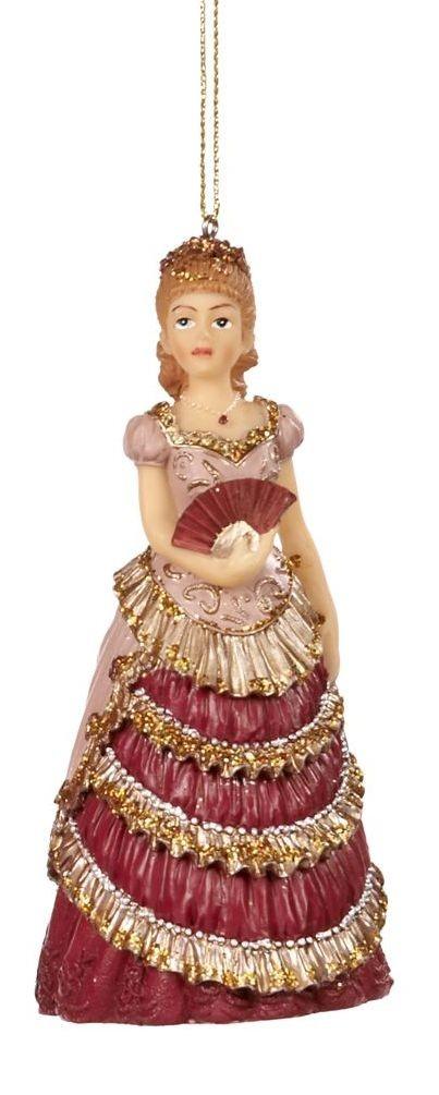 Castelana ornament 13 cm - Nitzi.ro