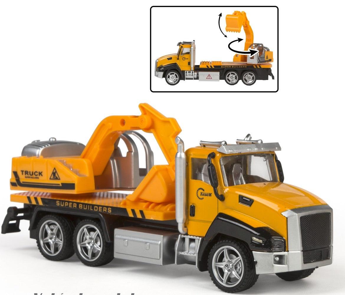 Camion constructii diecast - Nitzi.ro