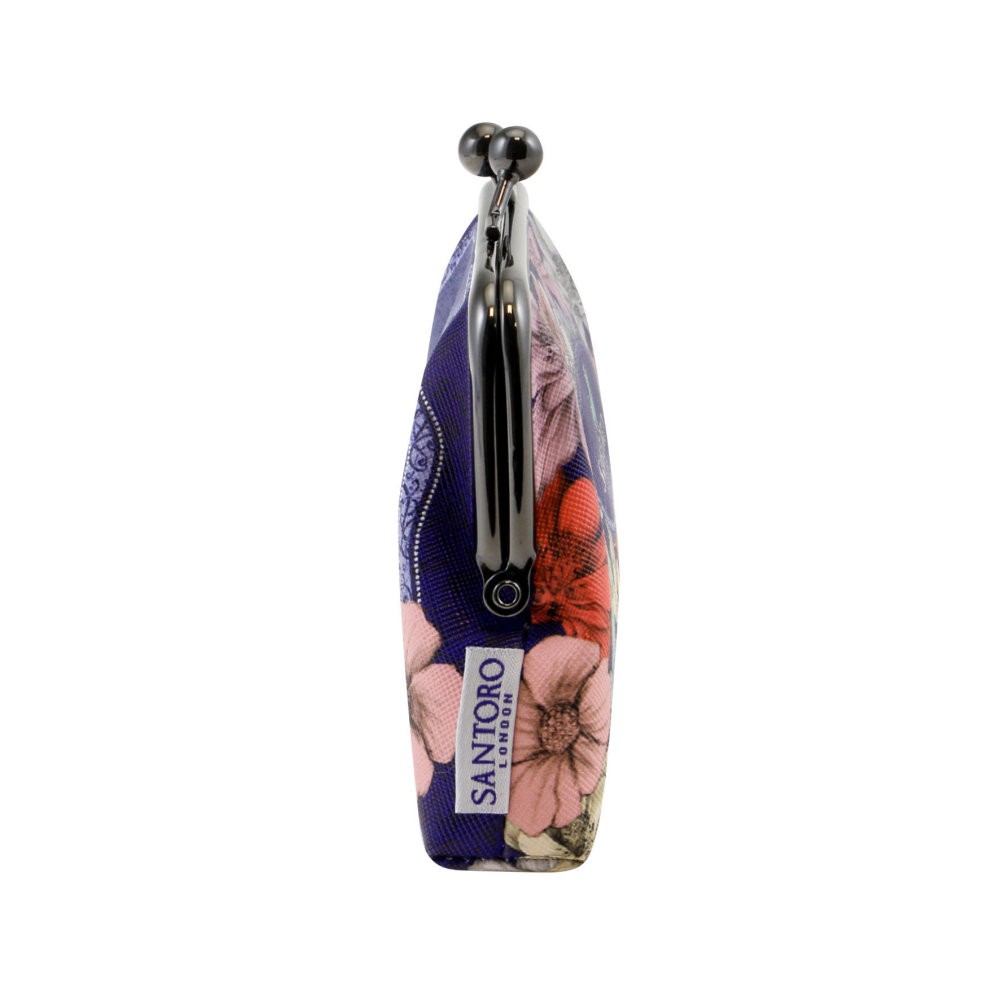 Portofel cu clips Mirabelle Midnight Garden