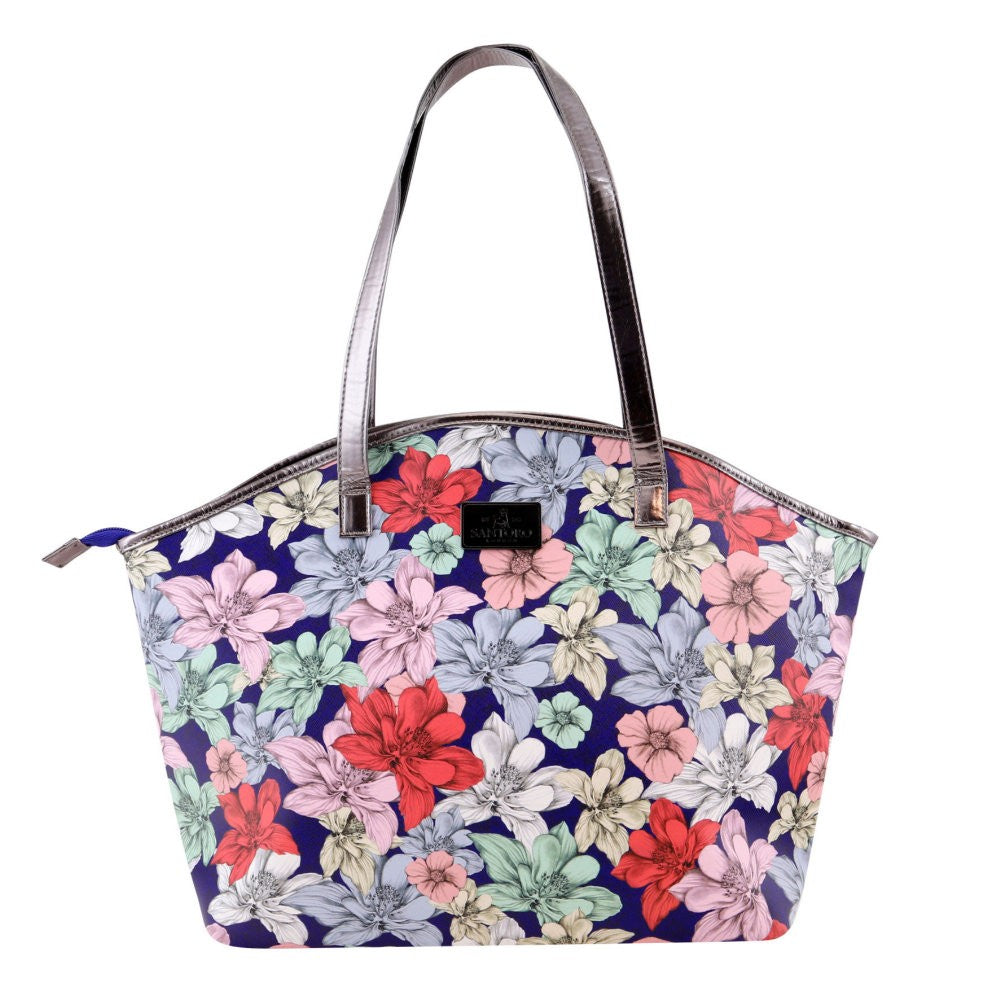 Geanta cumparaturi Mirabelle Midnight Garden