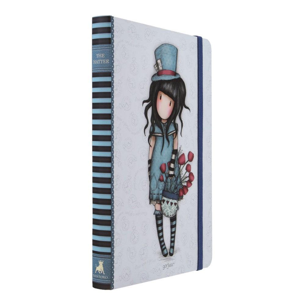 Agenda coperti tari Gorjuss The Hatter - Nitzi.ro