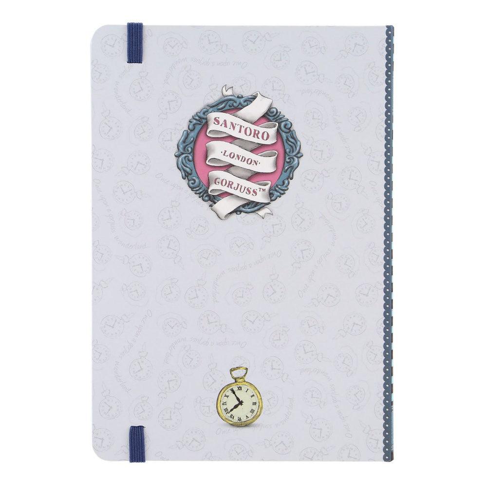 Agenda coperti tari Gorjuss The Hatter - Nitzi.ro