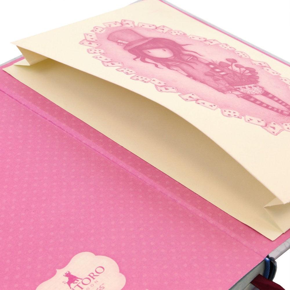 Agenda coperti tari Gorjuss The Hatter - Nitzi.ro