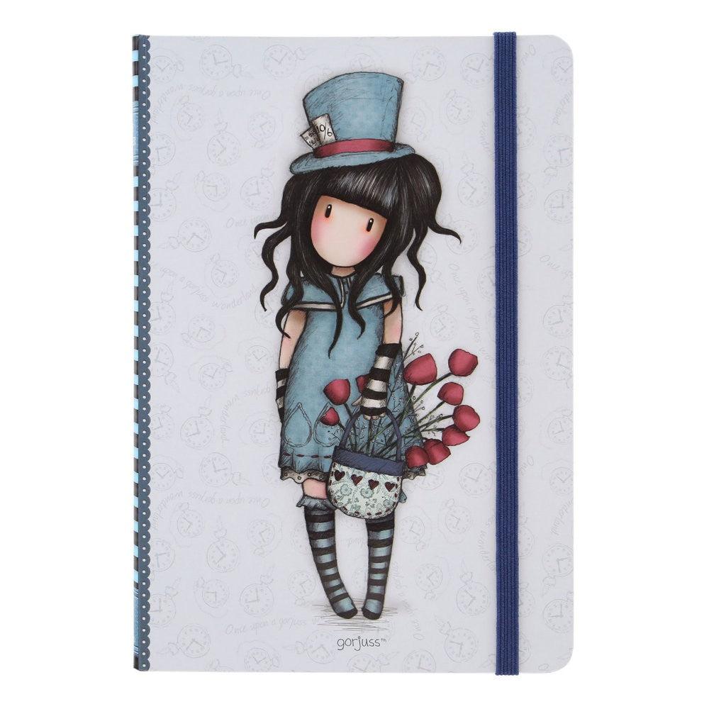 Agenda coperti tari Gorjuss The Hatter - Nitzi.ro