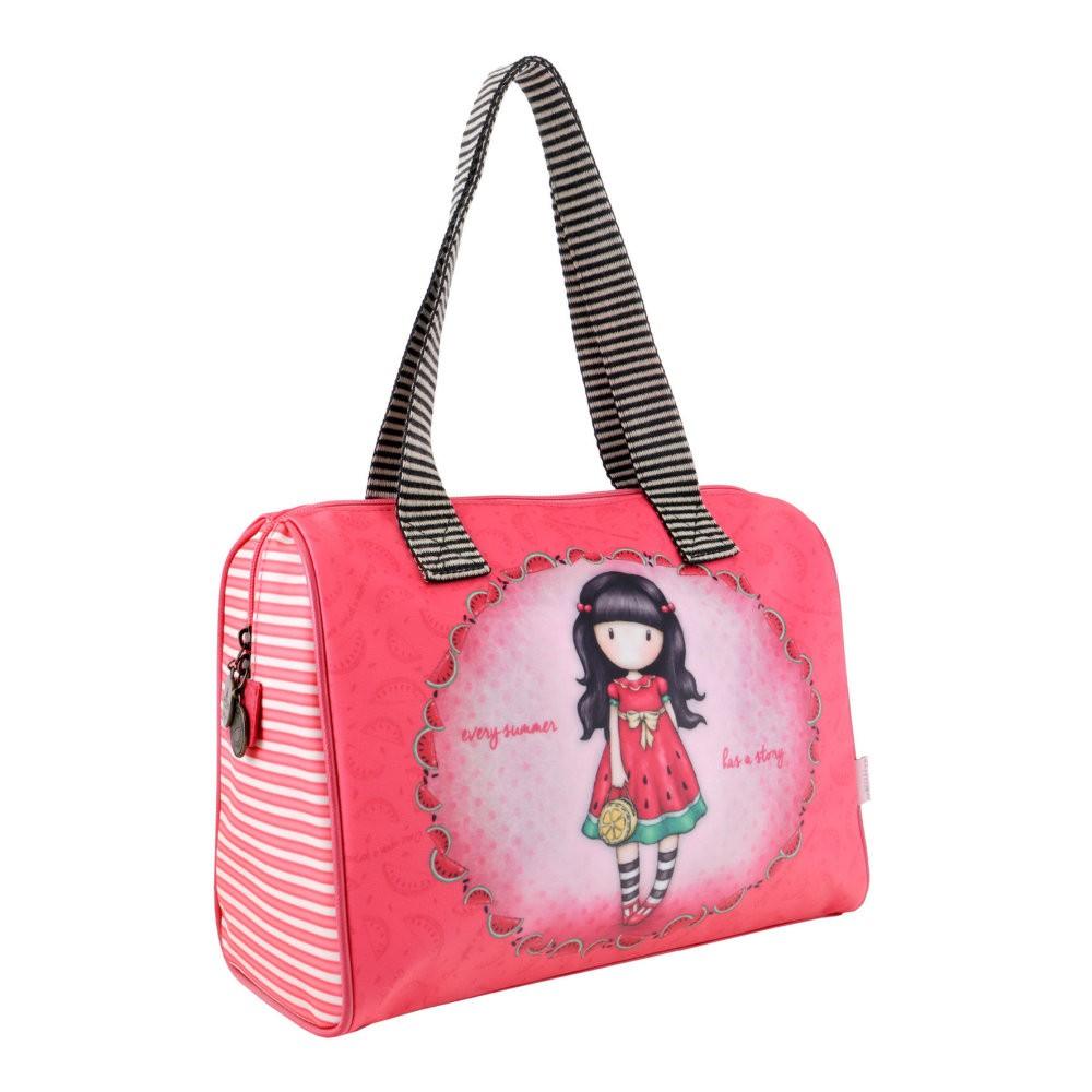 Geanta fashion cu barete Gorjuss Every Summer Has A Story - Nitzi.ro