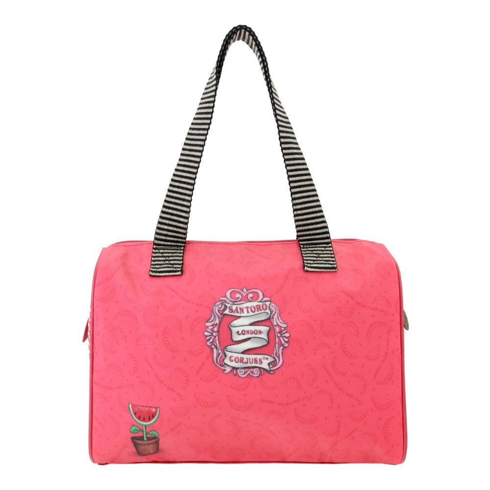 Geanta fashion cu barete Gorjuss Every Summer Has A Story - Nitzi.ro