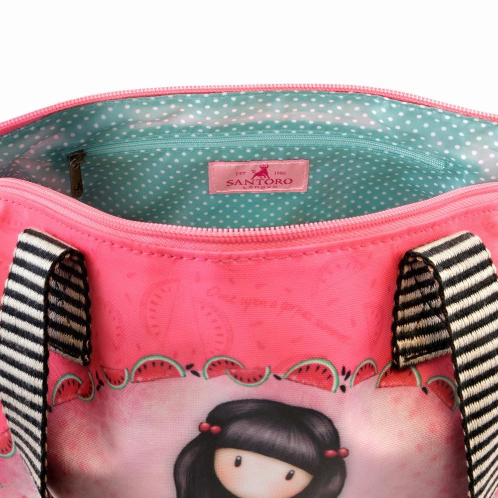 Geanta fashion cu barete Gorjuss Every Summer Has A Story - Nitzi.ro